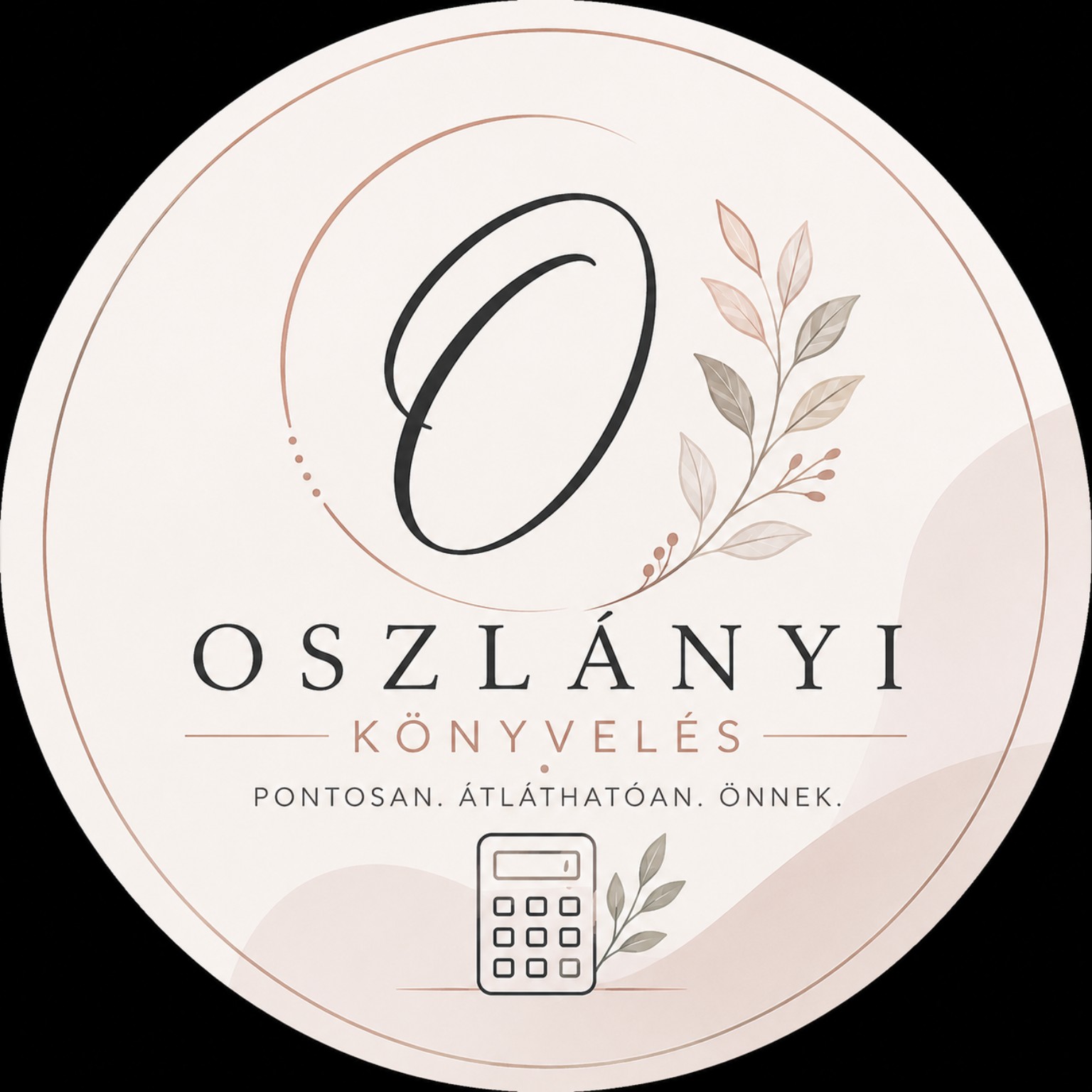 Oszlányi Könyvelés logó